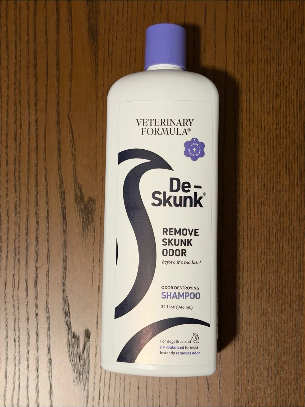 De-Skunk RemoveOdor Shampoo